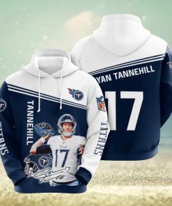 Sports American Football Nfl Tennessee Titans Ryan Tannehill Usa 916 Hoodie 3D Sweatshirt Tshirt Football Gift
