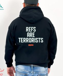 Sportsgamblingpodcast refs are terrorist shirt