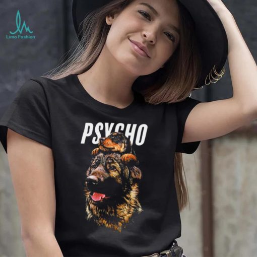 Spycho Leo Khabib artwork t shirt