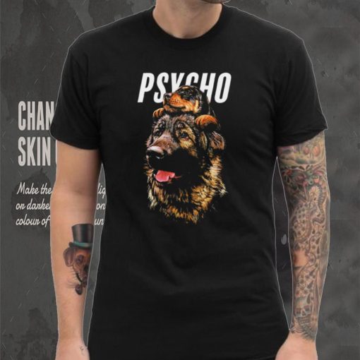 Spycho Leo Khabib artwork t shirt