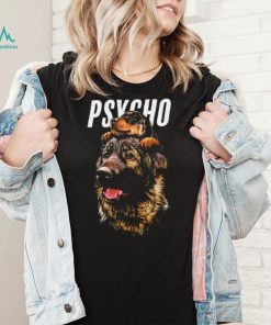 Spycho Leo Khabib artwork t shirt