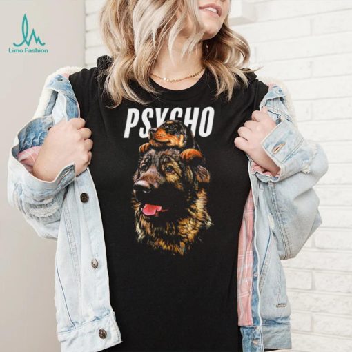 Spycho Leo Khabib artwork t shirt