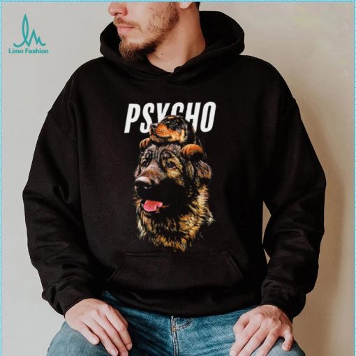 Spycho Leo Khabib artwork t shirt