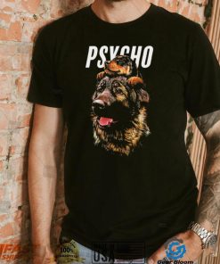 Spycho Leo Khabib artwork t shirt