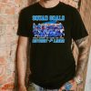 Image One Adult Texas Longhorns Burnt Hook ‘Em Horns T Shirt