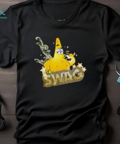 Squarepants Patrick gold swag shirt