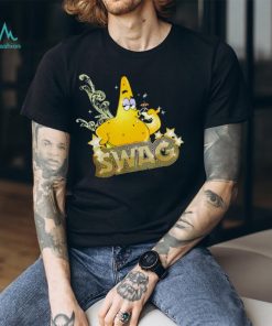 Squarepants Patrick gold swag shirt