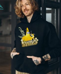 Squarepants Patrick gold swag shirt