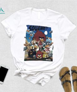 Squawk angry birds shirt