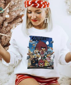 Squawk angry birds shirt