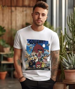 Squawk angry birds shirt
