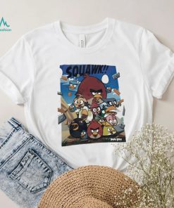 Squawk angry birds shirt