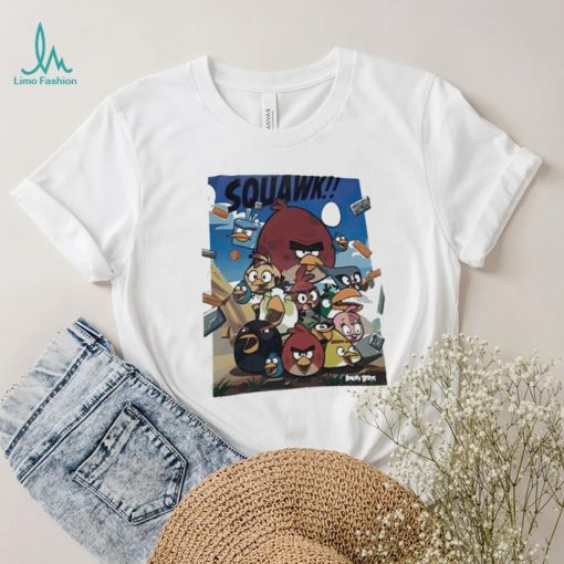 Squawk angry birds shirt