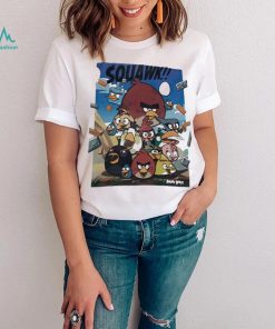 Squawk angry birds shirt