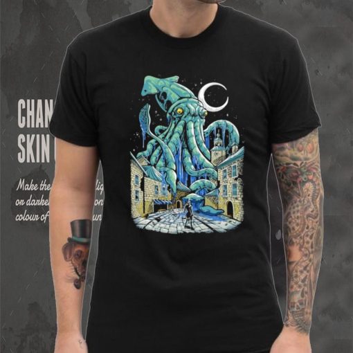 Squid Night shirt