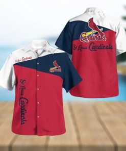 St Louis Cardinals Hawaii Shirt Design New Summer For Fans