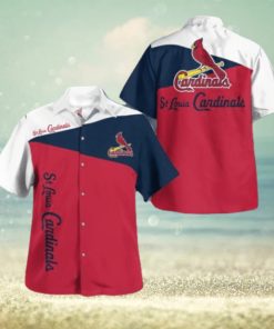 St Louis Cardinals Hawaii Shirt Design New Summer For Fans