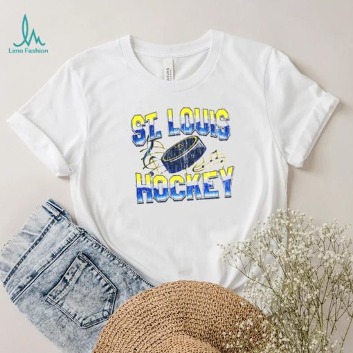 St louis hockey blues notes champion T Shirt