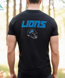 St. Brown Heather Gray Detroit Lions Team Wordmark Player Name & Number T Shirt