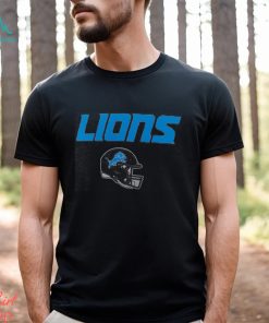 St. Brown Heather Gray Detroit Lions Team Wordmark Player Name & Number T Shirt