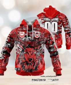 St. George Illawarra Dragons Deer Hunting Hoodie
