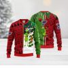 St. Louis Cardinals Grinch & Scooby doo Christmas Ugly Sweater 1