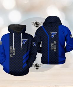 St. Louis Blues NHL 3D Printed Hoodie
