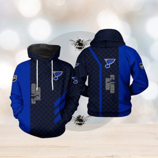 St. Louis Blues NHL 3D Printed Hoodie