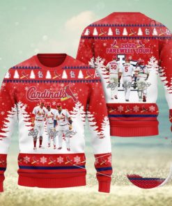 St. Louis Cardinals Fans 3D Ugly Christmas Sweater Christmas Gift Men And Women 2023 Sweater