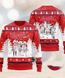 St. Louis Cardinals Fans 3D Ugly Christmas Sweater Christmas Gift Men And Women 2023 Sweater