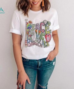 St. Louis Cardinals Tiny Turnip Peace Love Baseball T Shirt