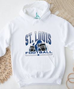 St. Louis Football Champion helmet shirt