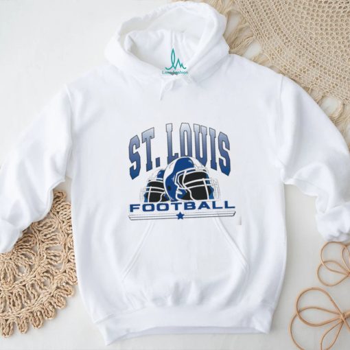 St. Louis Football Champion helmet shirt