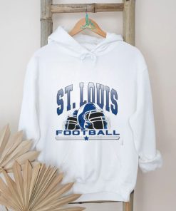 St. Louis Football Champion helmet shirt