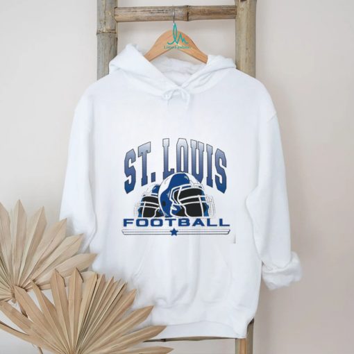 St. Louis Football Champion helmet shirt