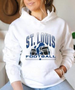 St. Louis Football Champion helmet shirt