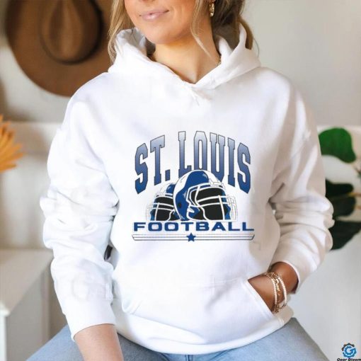 St. Louis Football Champion helmet shirt