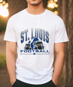 St. Louis Football Champion helmet shirt