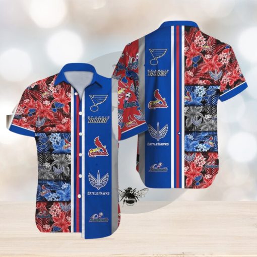 St. Louis Sport For Teams Hawaiian Shirt