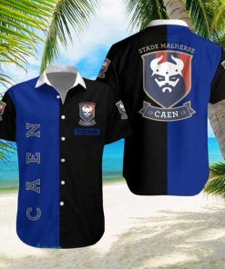 Stade Malherbe Caen Hawaiian Shirt Style Gift For Men And Women