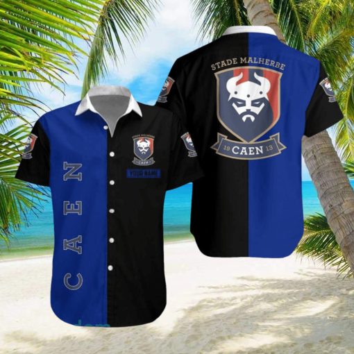 Stade Malherbe Caen Hawaiian Shirt Style Gift For Men And Women