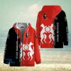Black Woman January Girl Black Queen Custom Name 3d All Over Print Hoodie