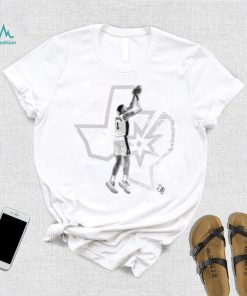 Stadium Essentials San Antonio Spurs Victor Wembanyama Hero T Shirt