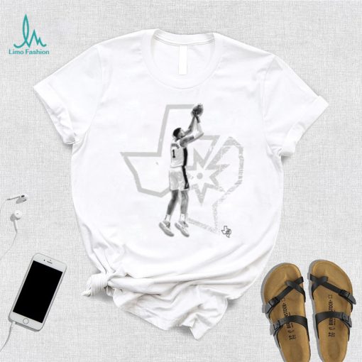 Stadium Essentials San Antonio Spurs Victor Wembanyama Hero T Shirt