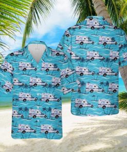 Stamford EMS Hawaiian Shirt Aloha Summer Beach Shirt