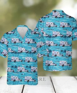 Stamford EMS Hawaiian Shirt Aloha Summer Beach Shirt