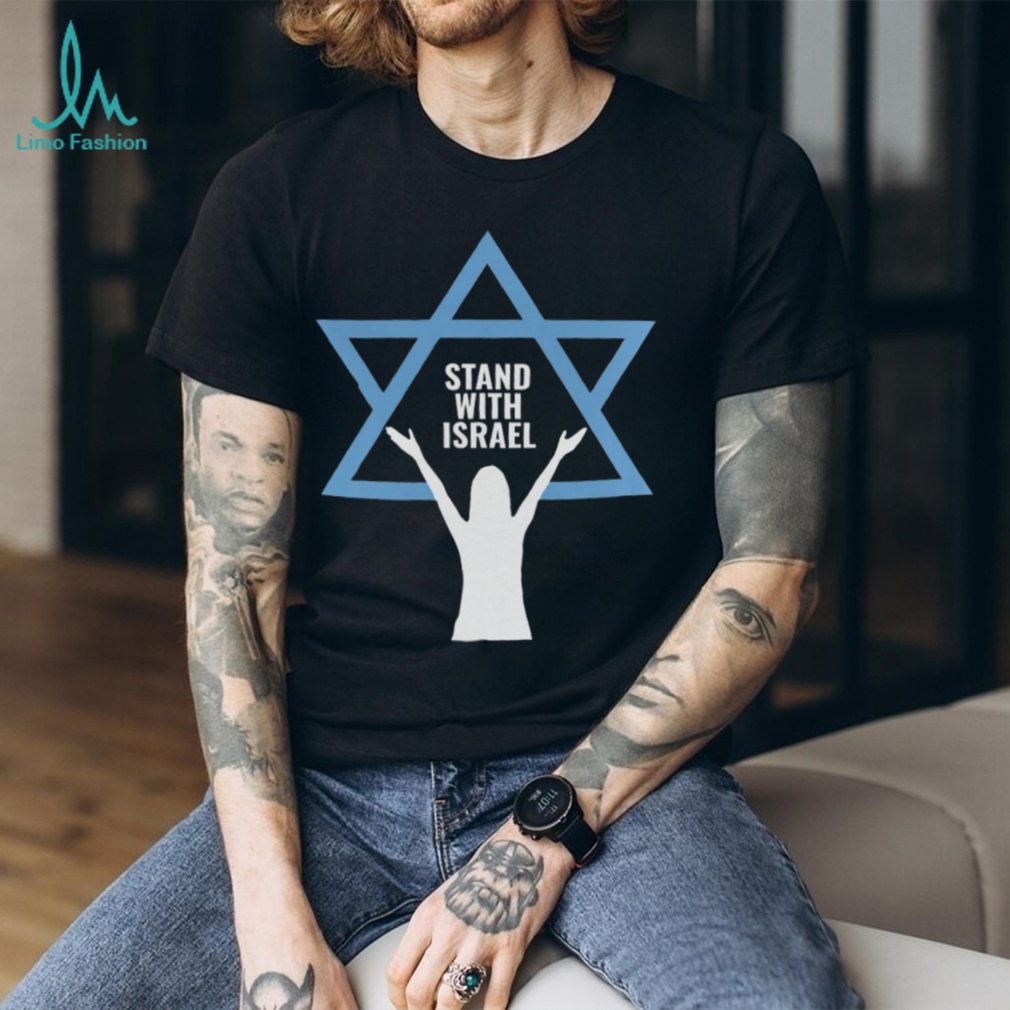 Stand with Israel Star of David Unisex T Shirt Stand with Israel Star of David Unisex T Shirt