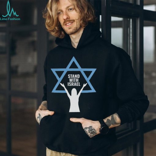 Stand with Israel Star of David Unisex T Shirt