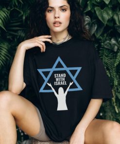 Stand with Israel Star of David Unisex T Shirt
