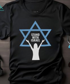 Stand with Israel Star of David Unisex T Shirt